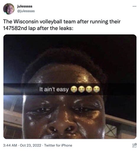 wi volleyball leak|Wisconsin Volleyball Leak: 1 Year Later What we。